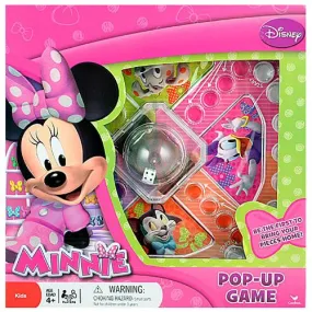 Disney Minnie Mouse Pop-Up Game