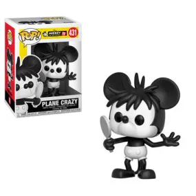 Disney Pop! Vinyl Figure Plane Crazy Mickey [Mickey's 90th] [431]