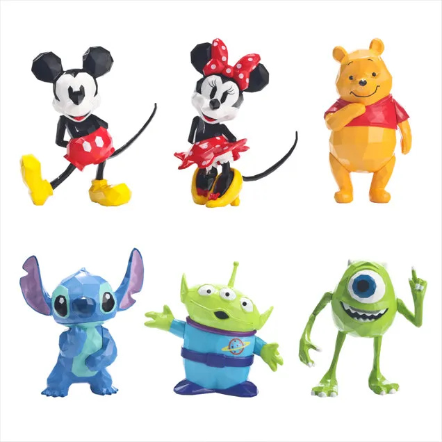 Disney Sen-Ti-Nel POLYGO MINI ACTION FIGURE COLLECTION (1 Random Blind Box)