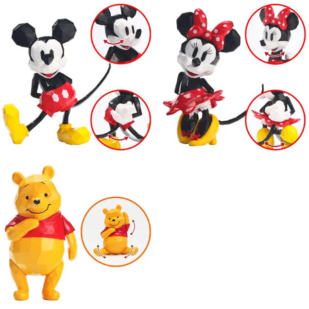 Disney Sen-Ti-Nel POLYGO MINI ACTION FIGURE COLLECTION (1 Random Blind Box)