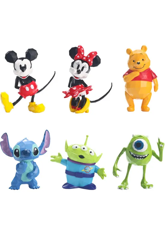 Disney Sen-Ti-Nel POLYGO MINI ACTION FIGURE COLLECTION (1 Random Blind Box)