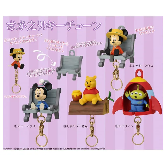 Disney Welcome back Okaeri - Key Chain Minnie Mouse