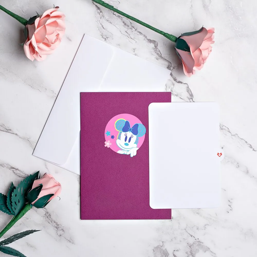 Disney's Minnie Mouse Best Mom Pop-Up Card