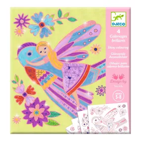 Djeco Colouring Surprises – Little Wings