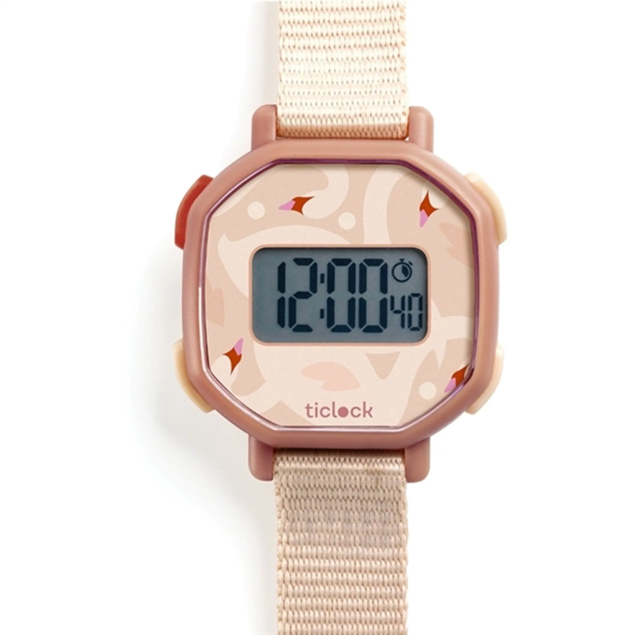 Djeco Ticlock Digital Watch Poetic Swans