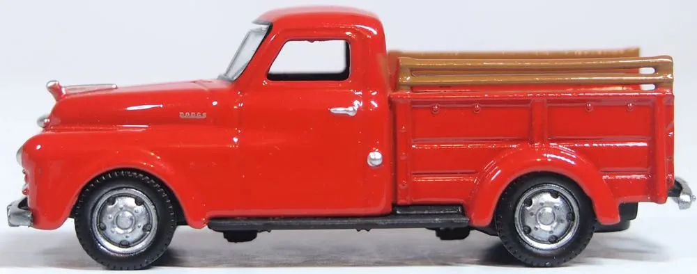 Dodge B-1B Pickup 1948 (Red) 1:87 Scale Diecast Model