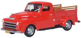 Dodge B-1B Pickup 1948 (Red) 1:87 Scale Diecast Model