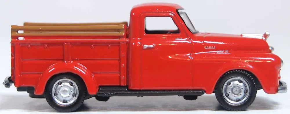 Dodge B-1B Pickup 1948 (Red) 1:87 Scale Diecast Model