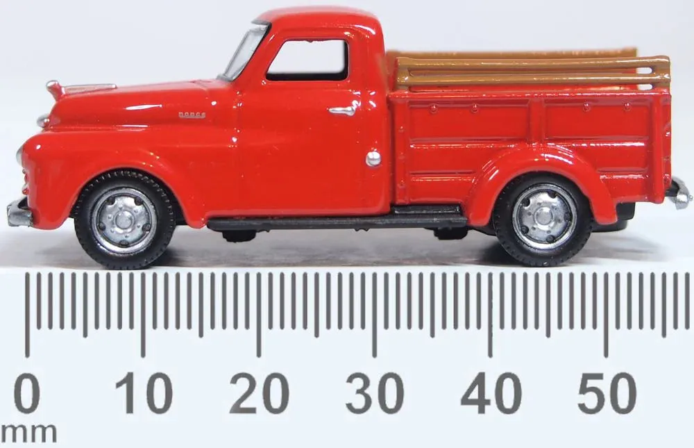 Dodge B-1B Pickup 1948 (Red) 1:87 Scale Diecast Model