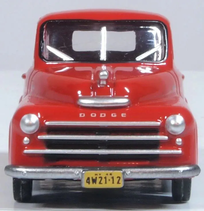 Dodge B-1B Pickup 1948 (Red) 1:87 Scale Diecast Model