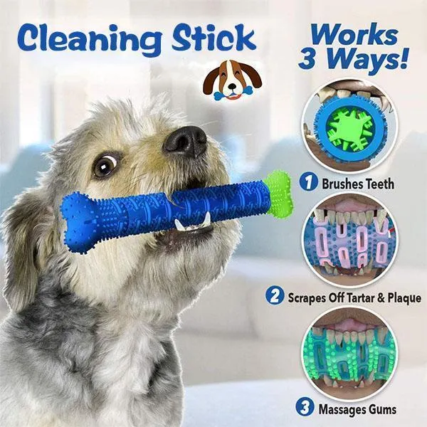 Dog Toothbrush Chew Toy