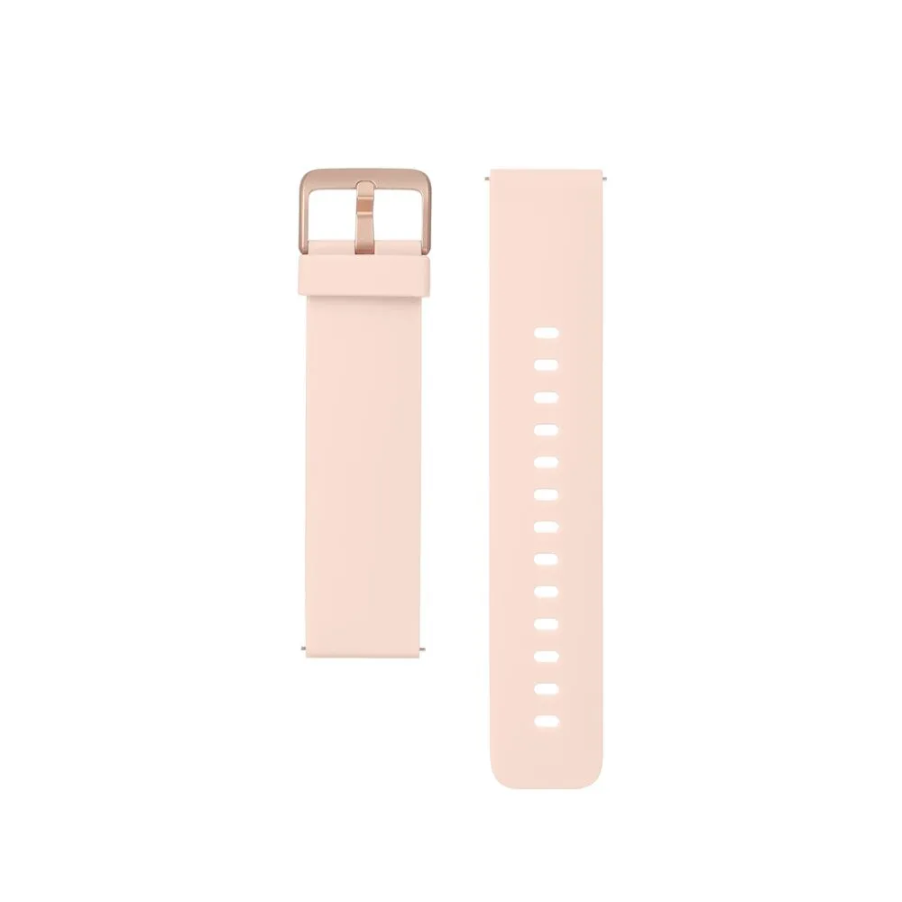 Doro 1.28" Bluetooth Smart Watch - Pink & White | 8370