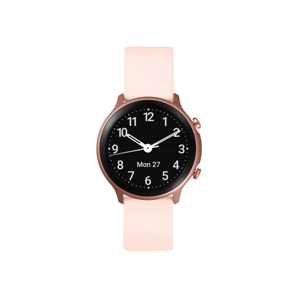 Doro 1.28" Bluetooth Smart Watch - Pink & White | 8370