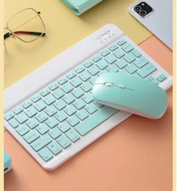 Double Tone Smart Bluetooth Keyboard & Mouse Set