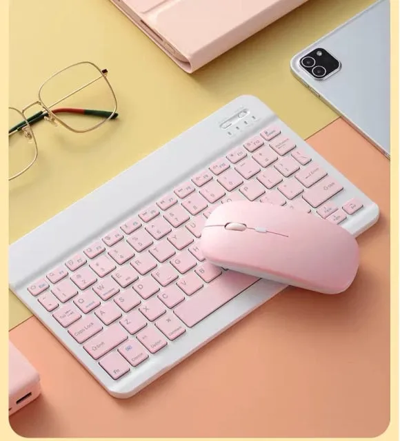 Double Tone Smart Bluetooth Keyboard & Mouse Set