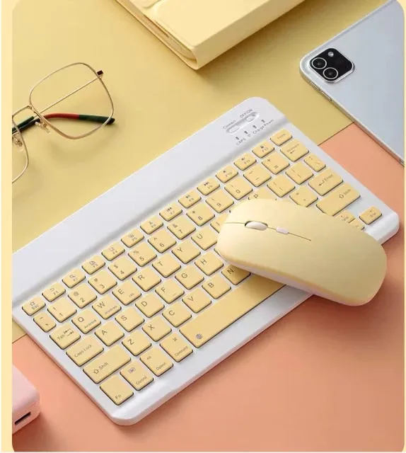 Double Tone Smart Bluetooth Keyboard & Mouse Set