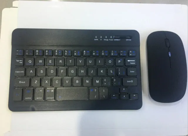 Double Tone Smart Bluetooth Keyboard & Mouse Set