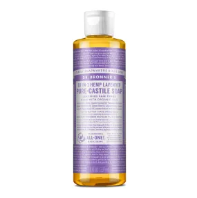 Dr Bronners - 18 in 1 Pure Castile Liquid Soap - Lavender (237ml)