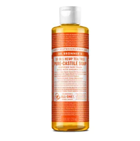 Dr Bronners - 18 in 1 Pure Castile Liquid Soap - Tea Tree (237ml)