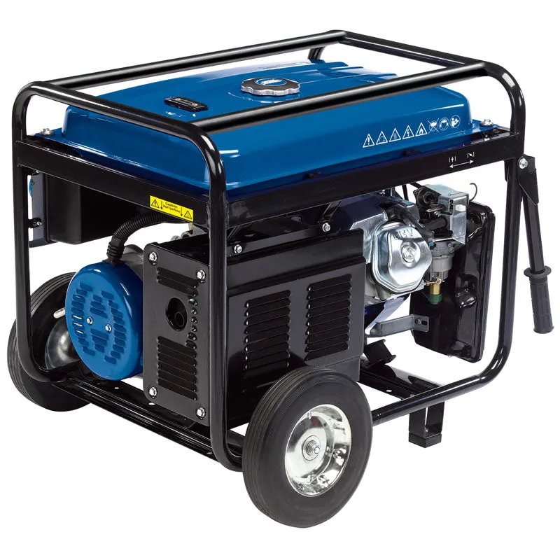 Draper PG28W Petrol Generator With Wheels (2.5kVA/2.5kW)