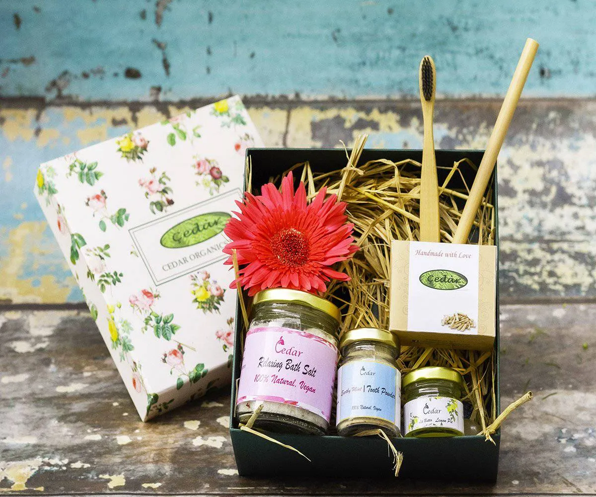 Eco Care Gift Box - Festive Collection