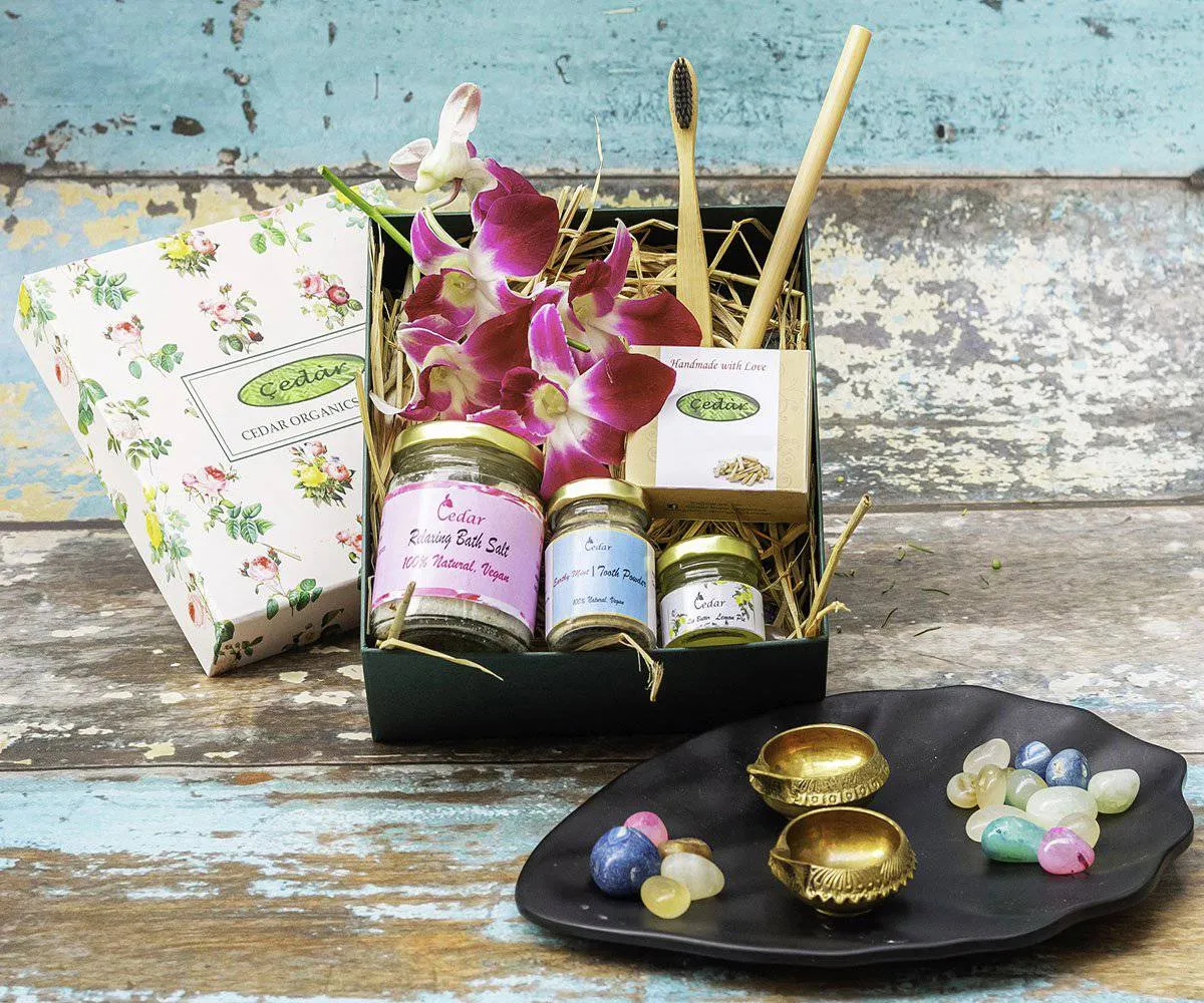 Eco Care Gift Box - Festive Collection