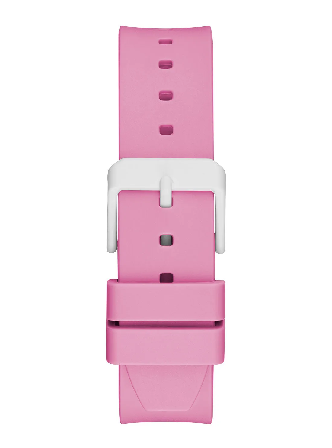 Eco Pink Outspoken Solar Nylon Watch