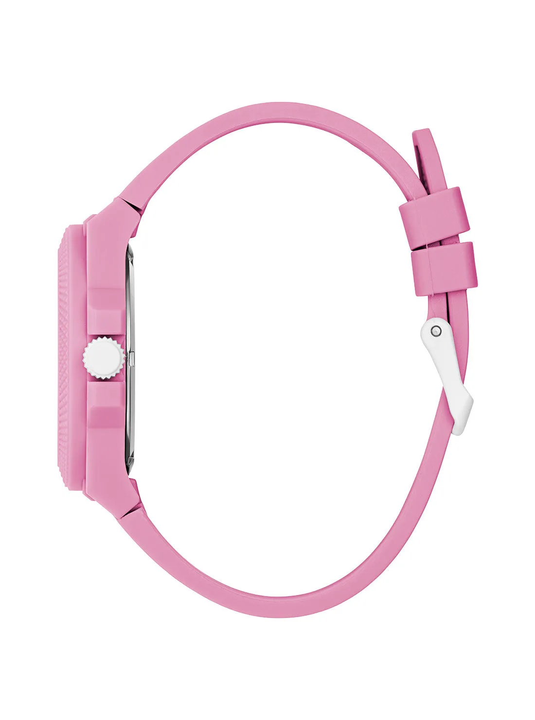 Eco Pink Outspoken Solar Nylon Watch