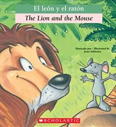 El leon y el raton-The lion and the mouse (Spanish)