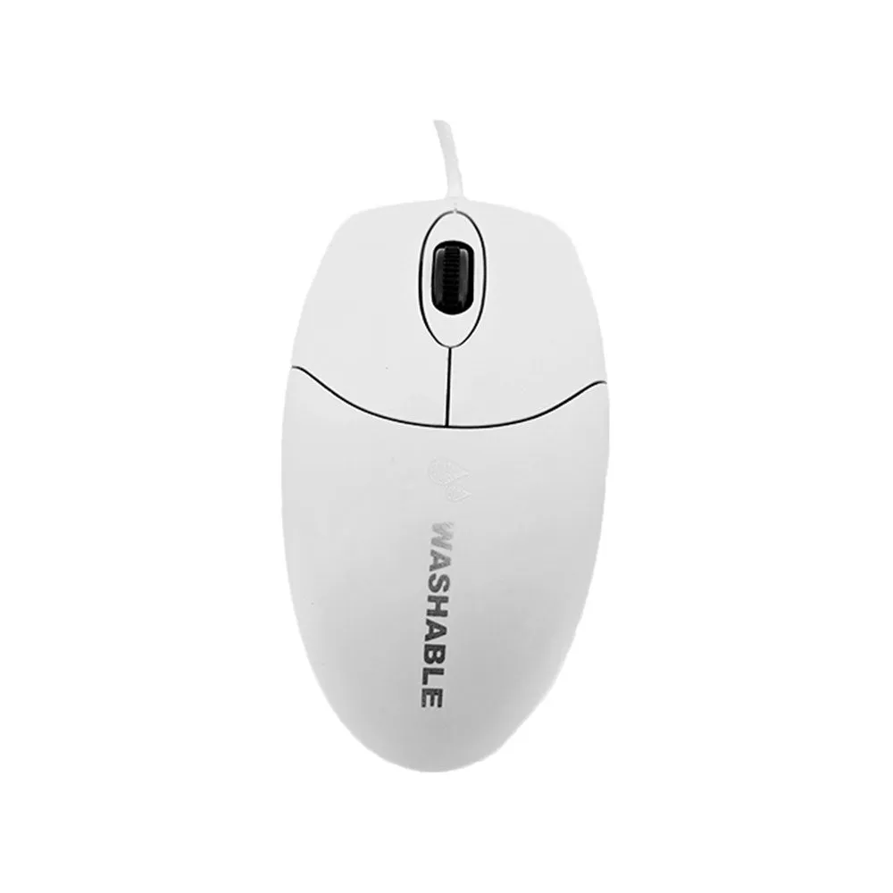 Element ECT408 Medical Grade Washable Mouse with USB Interface