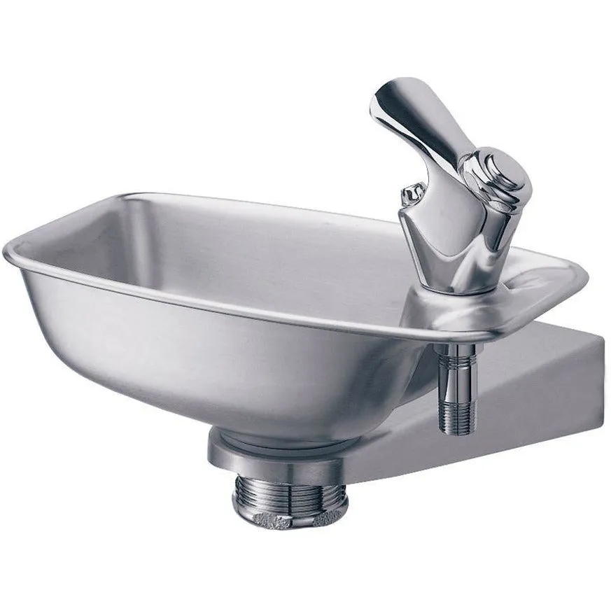 Elkay EDF15R | Bracket Drinking Fountain | Filterless, Non-refrigerated, Stainless Steel