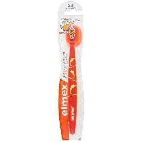 ELMEX children's toothbrush 3-6 years soft x 1 piece