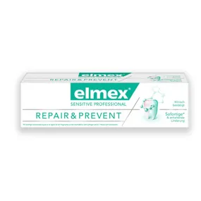 Elmex Sensitive Professional Repair & Prevent Toothpaste 75ml 12/Dozen