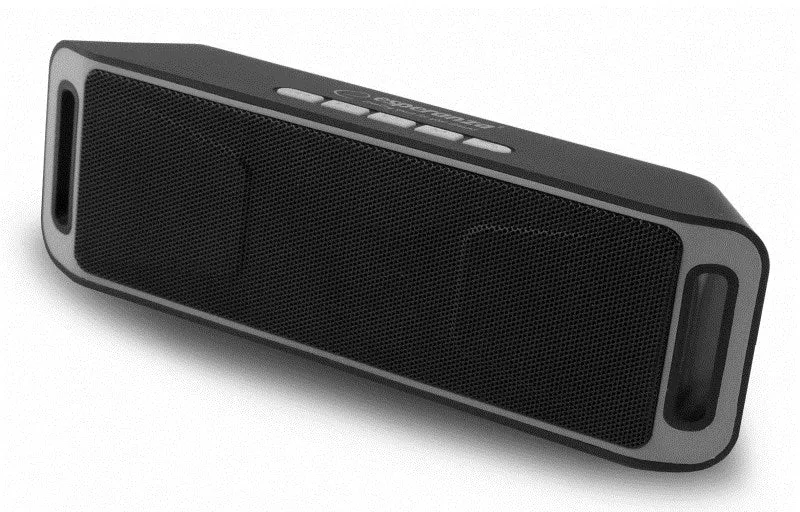 Esperanza Folk 6 W Stereo Portable Speaker Black,Grey