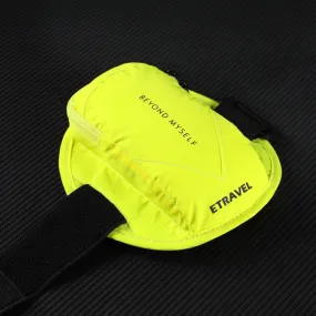 ETRAVEL SBB03 Outdoor Running Mobile Phone Wrist Arm Bag(Reflective Fluorescent Yellow)