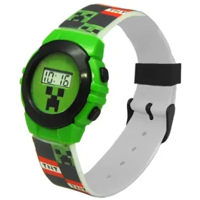 Euromic Minecraft Digital Watch