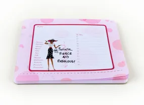 Faithful, Fierce and Fabulous Mouse Pad