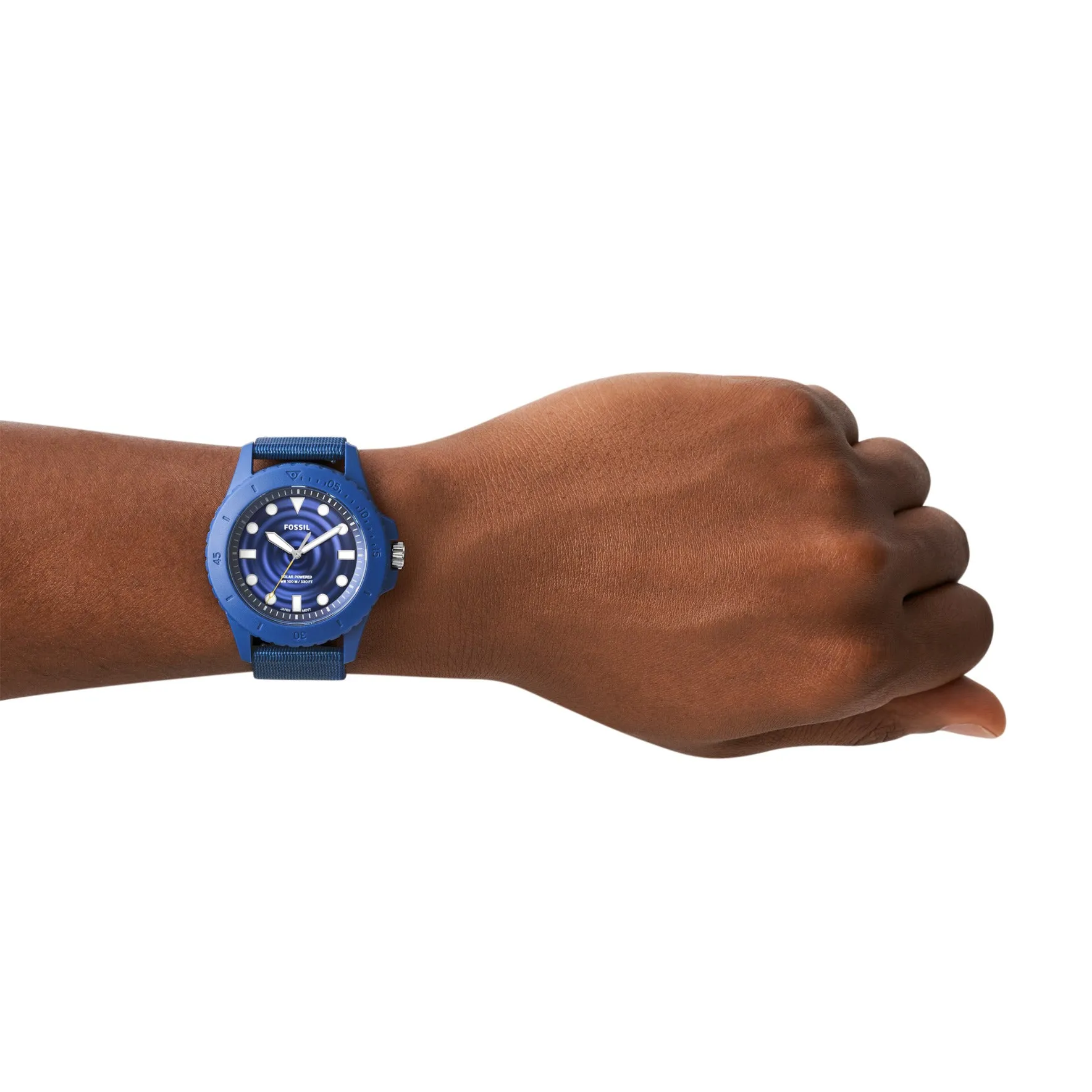 FB - 01 Solar-Powered Blue #tide ocean material® Watch