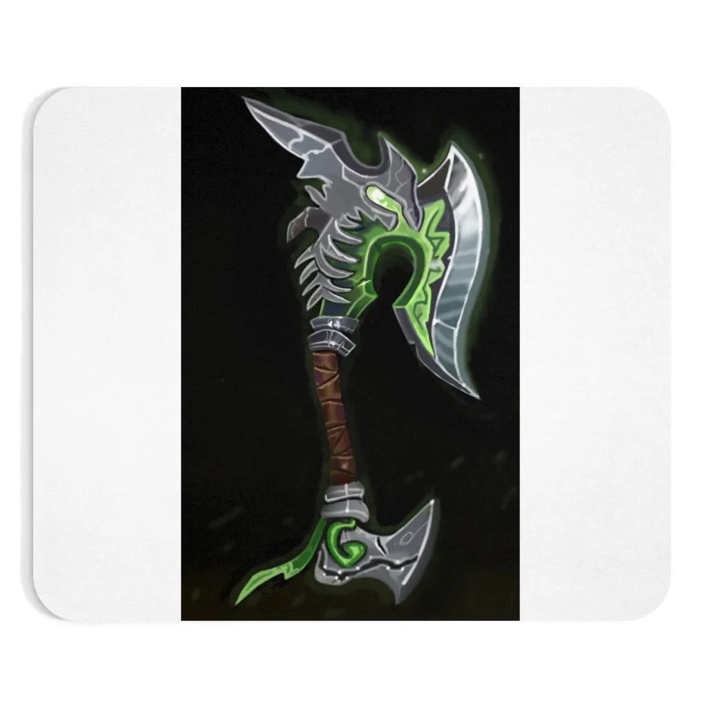 Fel Axe Mousepad