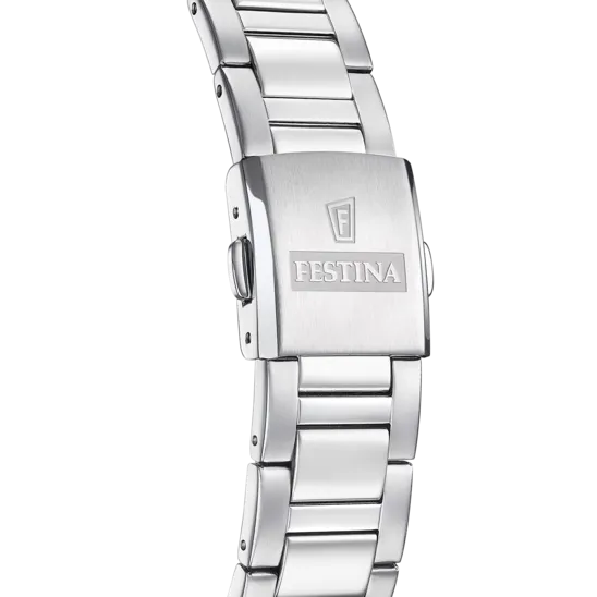 Festina Solar Energy Stainless Steel Analog (Solar Energy) Mens Watch I Model F20656/4 Quartz Solar Movement