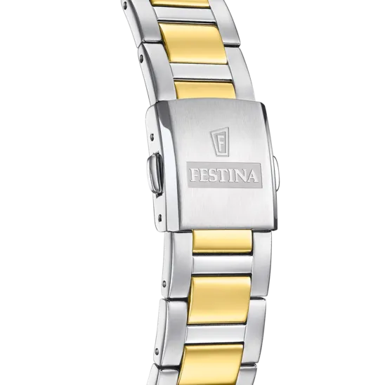 Festina Solar Energy Stainless Steel Analog (Solar Energy) Mens Watch I Model F20657/4 Quartz Solar Movement