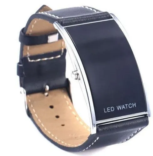 First layer belt fashion sports men's watch