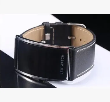 First layer belt fashion sports men's watch