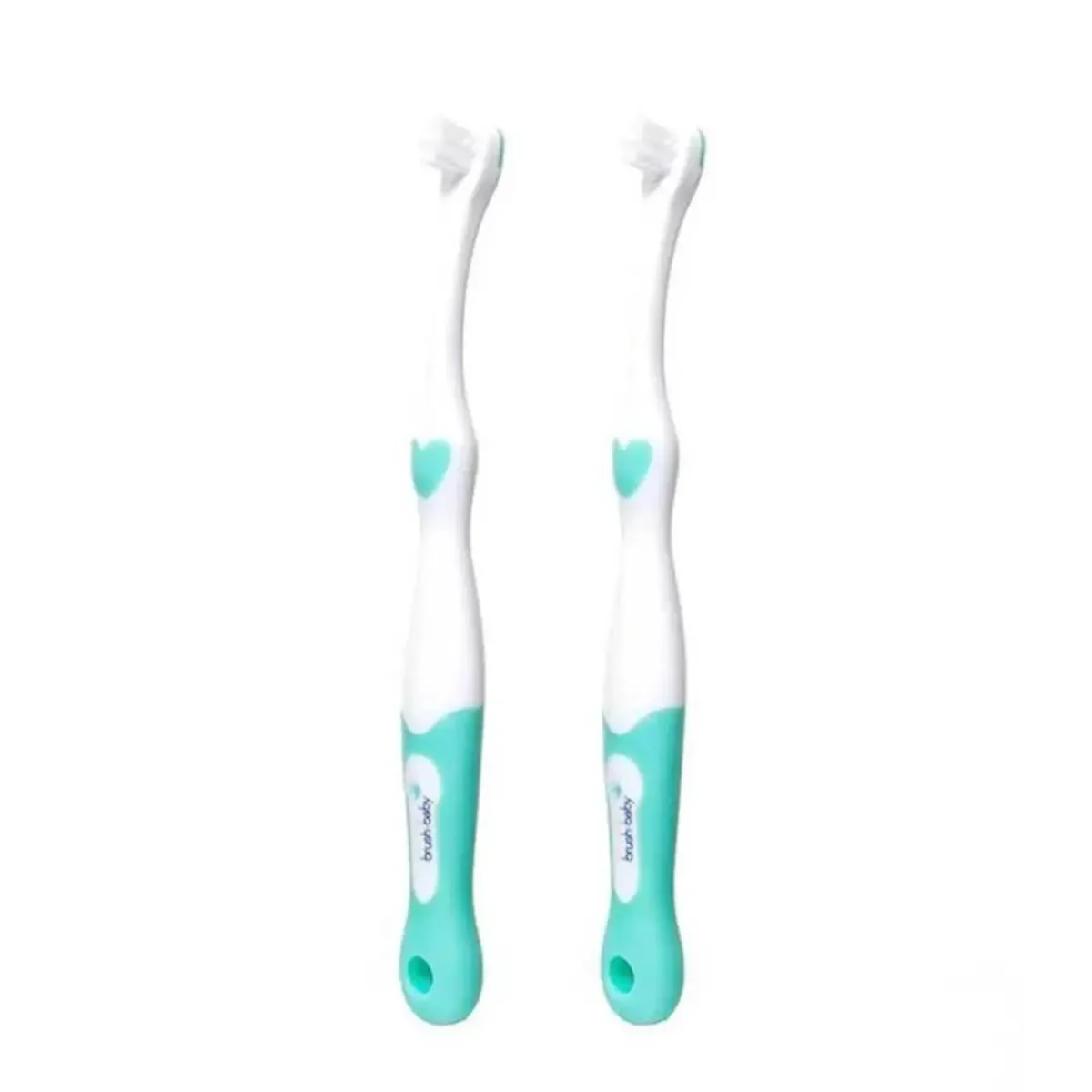 FirstBrush™ Baby Toothbrush Double Pack - Teal