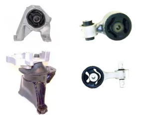 Fits Honda Civic 2.0L (SI) 2006-2011 Front Engine and Torque Struts Mounts