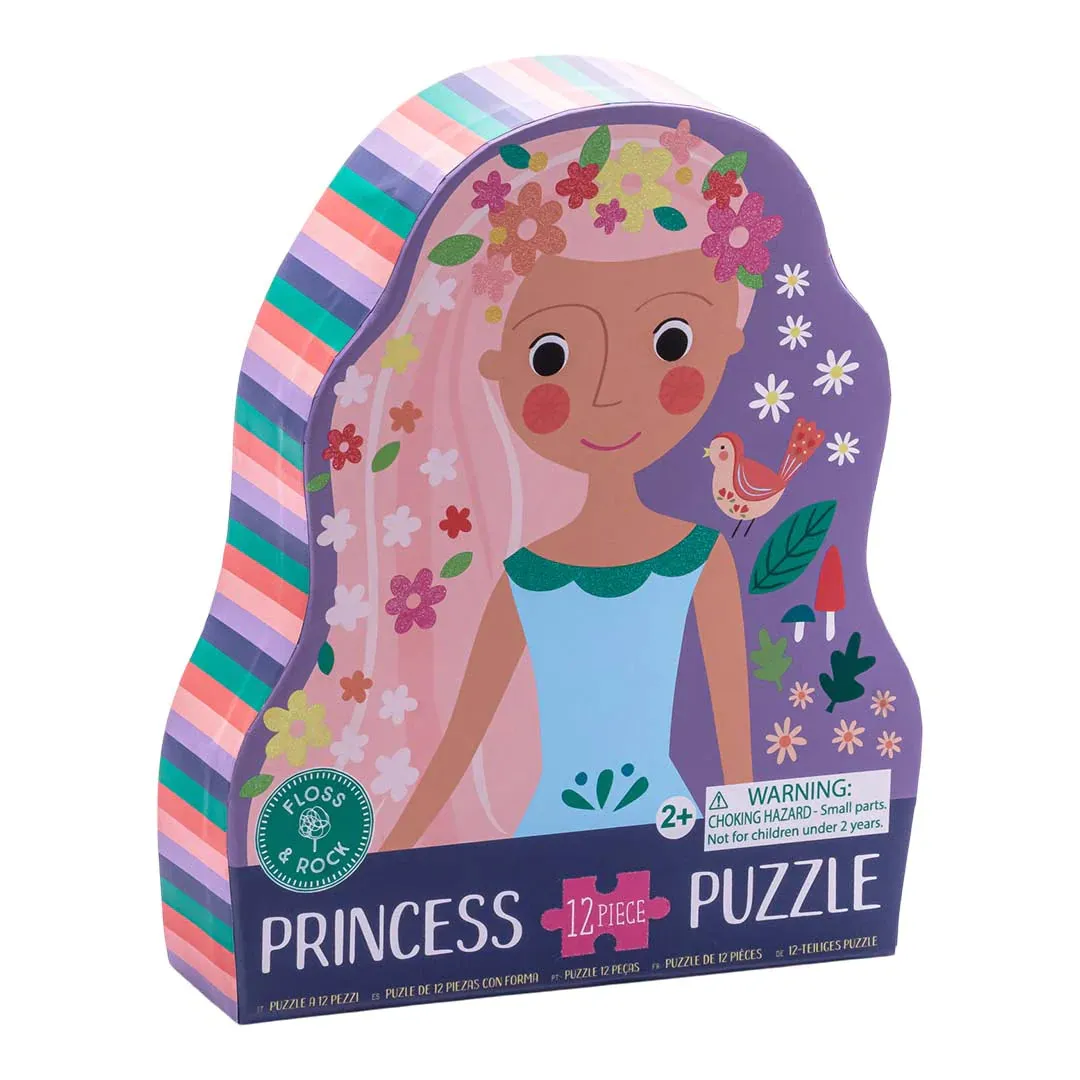 Floss & Rock Fairytale Shaped Puzzle – 12 Piece