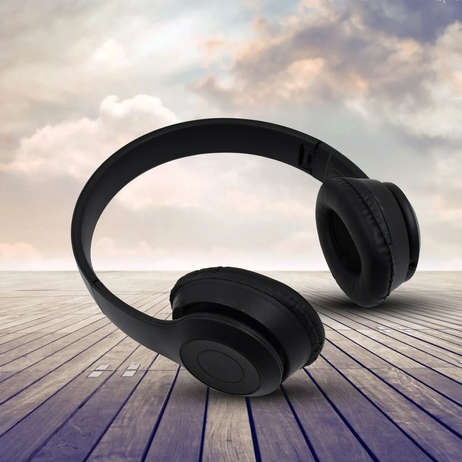 Foldable Wireless Headphone with Calling Function (1 Pc)