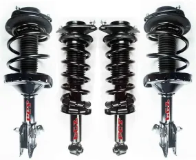 Front & Rear Coil Spring Strut Assembly for 12-14 Subaru Impreza 2.0L Engine 4Pc