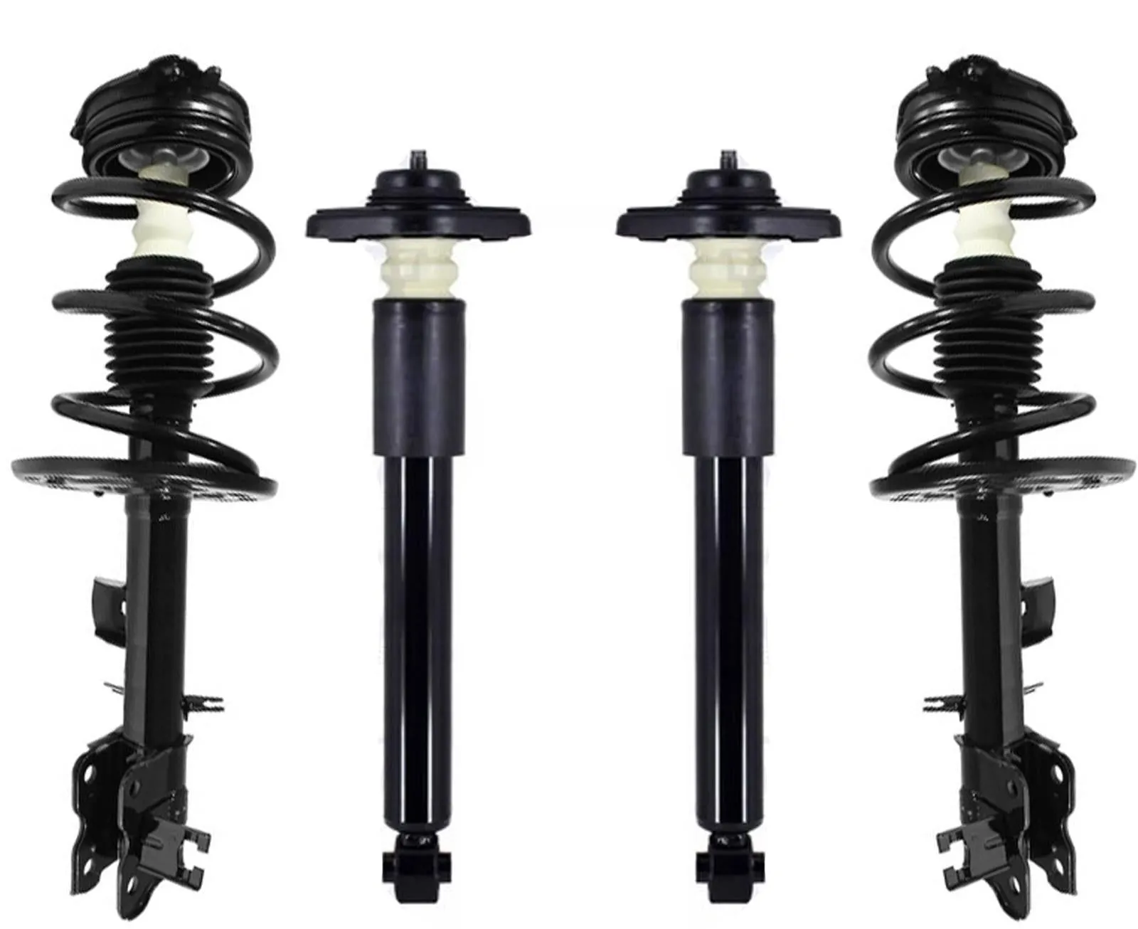 Front Complete Struts & Rear Complete Shocks For Nissan Murano 2009-2014