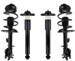 Front Complete Struts & Rear Complete Shocks For Nissan Murano 2009-2014